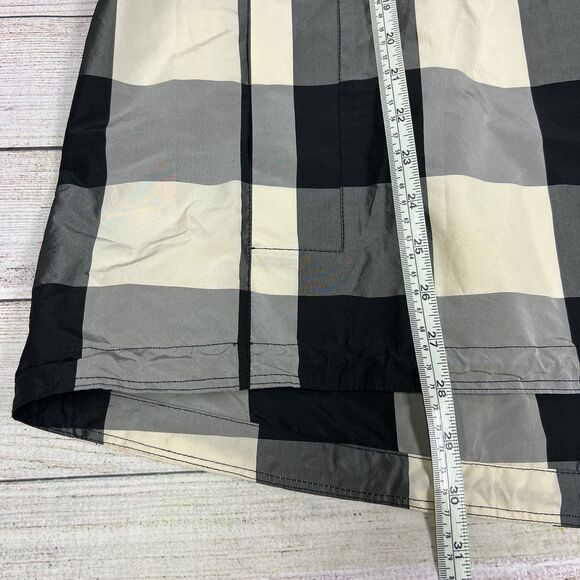 Christian Dior Anorak Hoodie Black White Plaid Print Oversized Jacket Size M - Picture 16 of 16